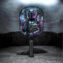 The Mandalorian & Grogu - Star Wars - Pickleball Paddle pickleball product, supplier image 1