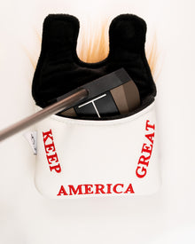 Trump - Center Shaft Mallet Putter Cover, product image 5