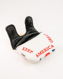 Trump - Center Shaft Mallet Putter Cover, product image 4