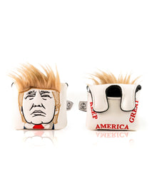 Trump - Center Shaft Mallet Putter Cover, product image 1