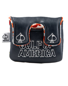 Trump - Gulf of America - Center Shaft Mallet Putter Cover, product image 3