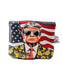 Trump - Gulf of America - Center Shaft Mallet Putter Cover, product image 2