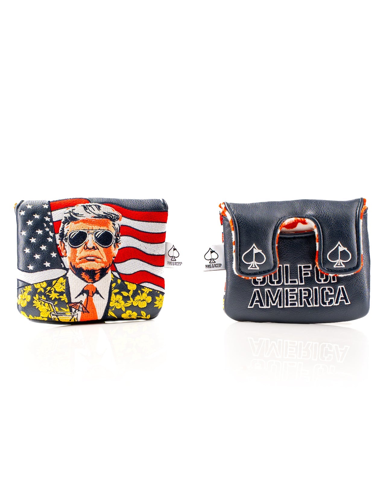 Trump - Gulf of America - Center Shaft Mallet Putter Cover, product image 1