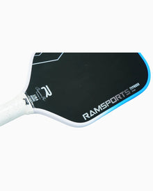 Ramsports Typhoon Precision Power (Thomas Yu Edition | Blue) w Cover pickleball accessory, supplier image 6