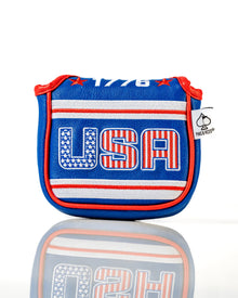 USA Tribute 2.0 - Mallet Putter Cover, product image 2
