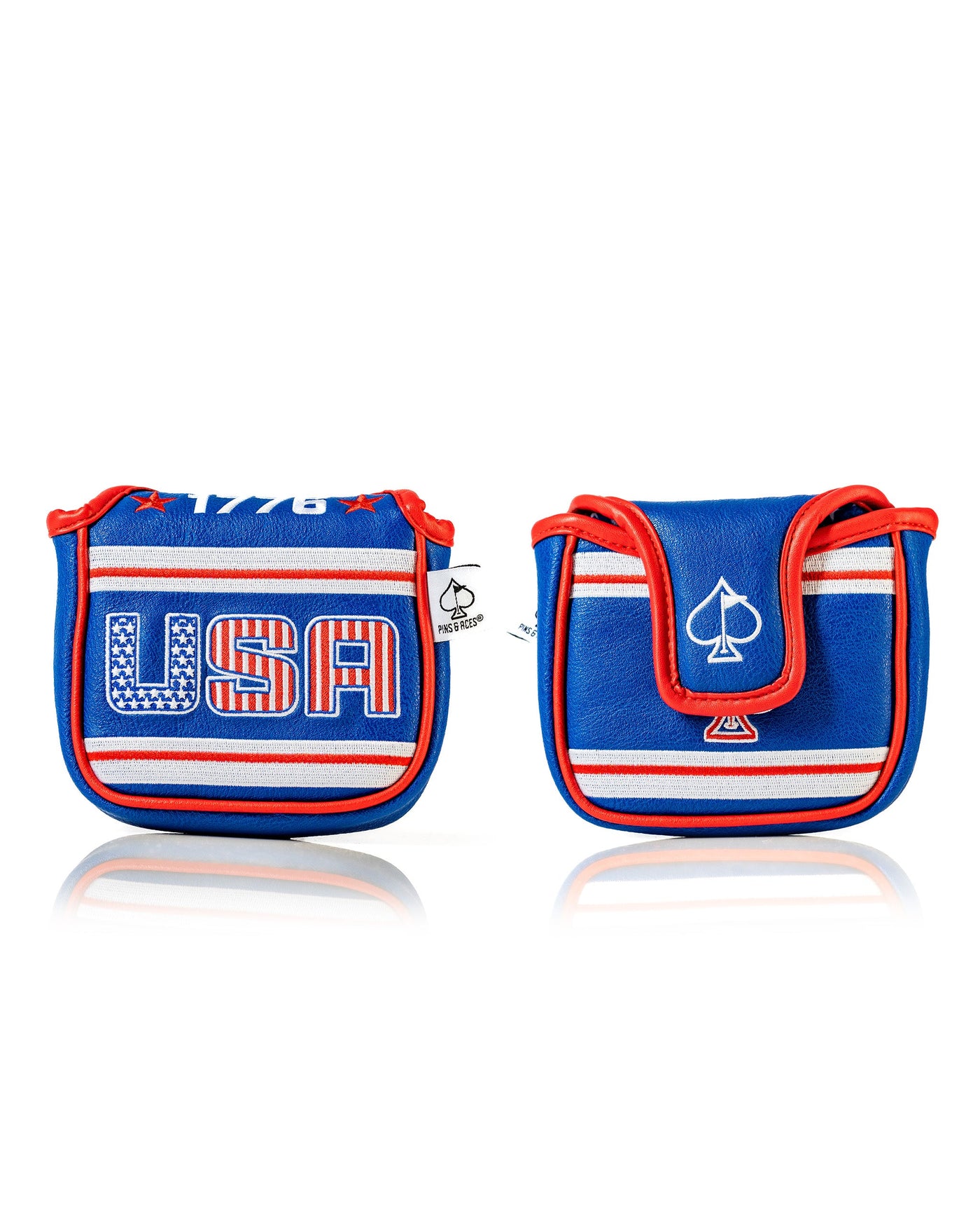 USA Tribute 2.0 - Mallet Putter Cover, product image 1