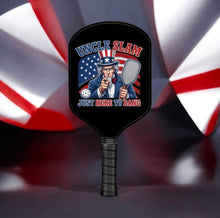 Uncle Slam - Just Here To Bang - USA Pickleball Paddle pickleball product, supplier image 1