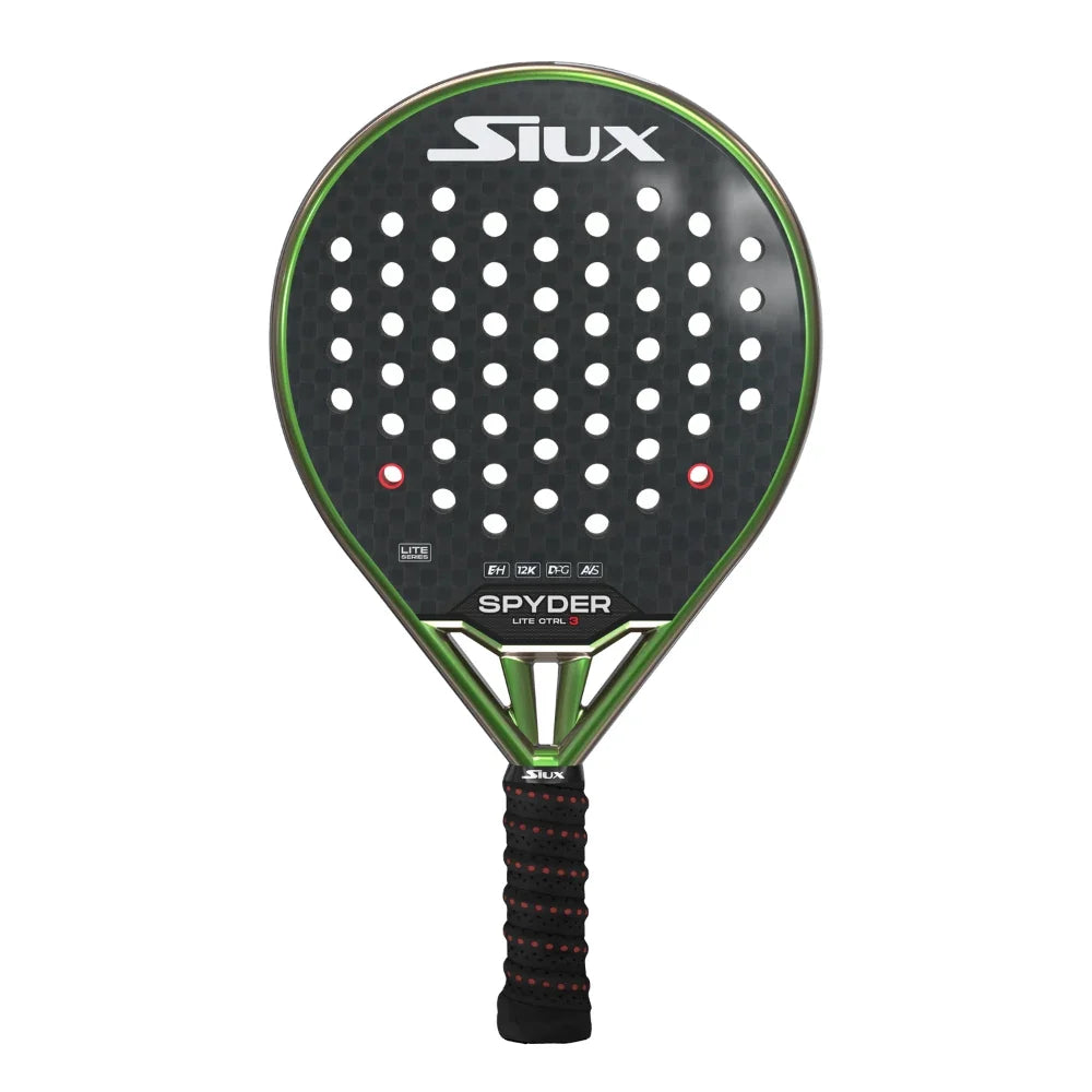 Siux Spyder Lite Ctrl 3 Hard Padel Racket