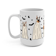Ghost Dogs Halloween Glass Cups, product image 8