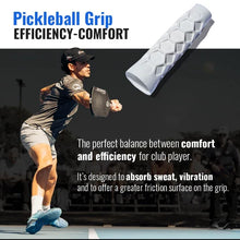 Hesacore Pickleball Original Grip 5.25 Regular Fit White pickleball accessory, supplier image 6