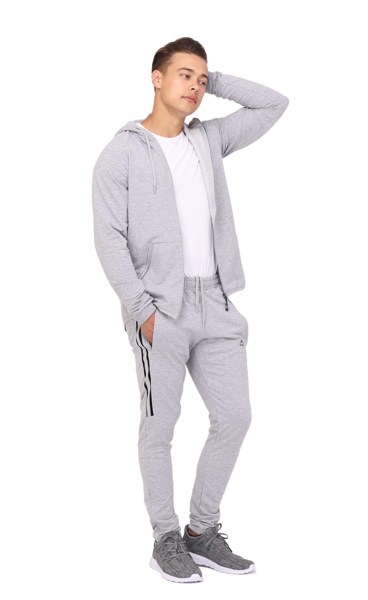 All-Day Comfort Full-Zip Hoodie