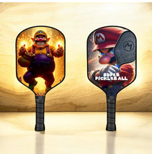 Wario #2 - Mario Brothers - Pickleball Paddle pickleball product, supplier image 1