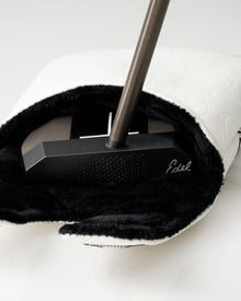White Out Ace of Spades - Center Shaft Mallet Putter Cover, product image 7