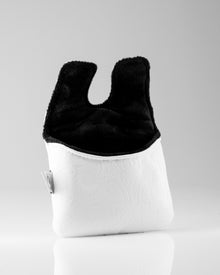 White Out Ace of Spades - Center Shaft Mallet Putter Cover, product image 4