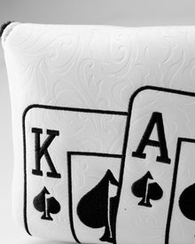 White Out Ace of Spades - Center Shaft Mallet Putter Cover, product image 8