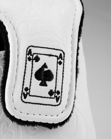 White Out Ace of Spades - Center Shaft Mallet Putter Cover, product image 10