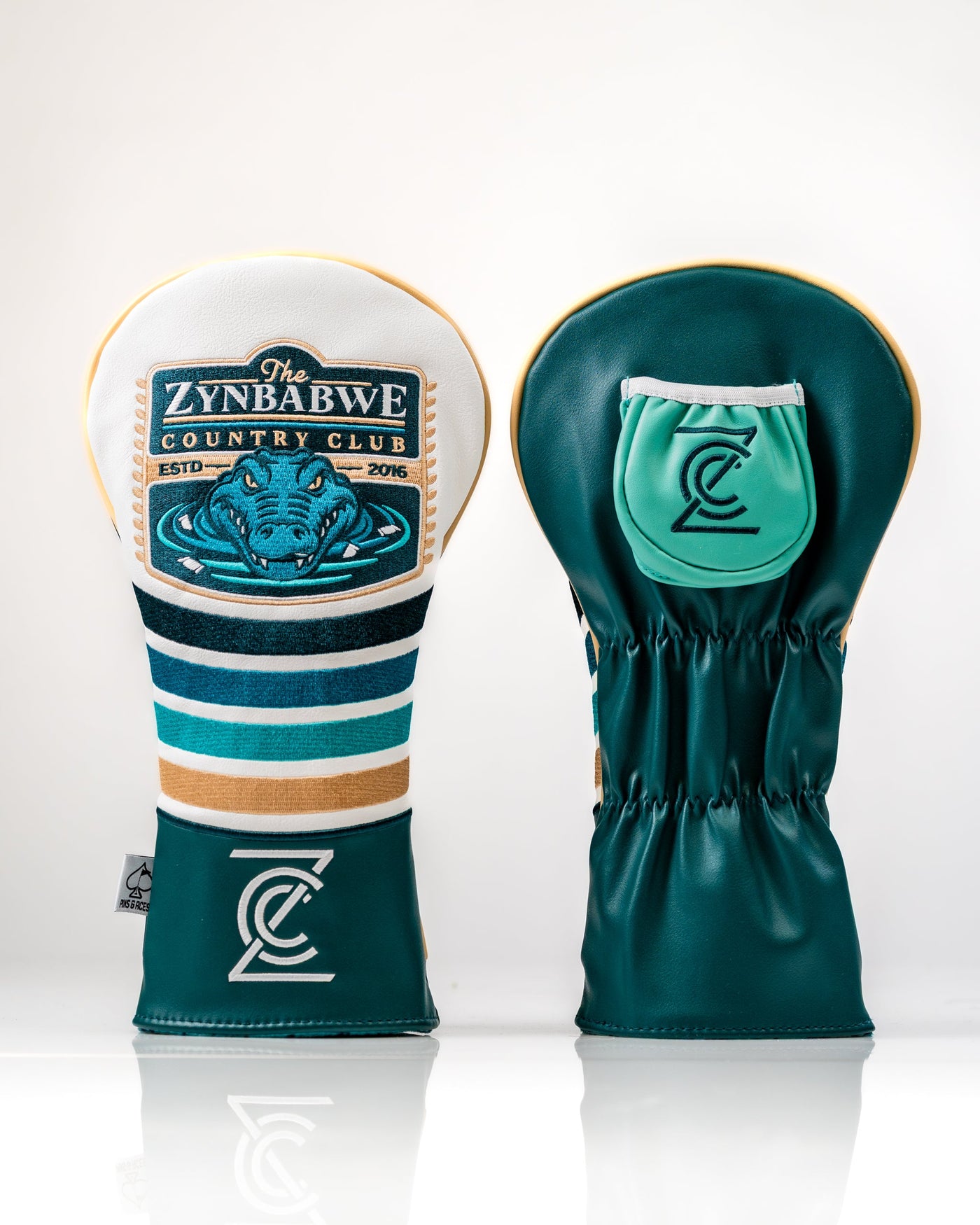 Zynbabwe Country Club Gator - Driver Cover, product image 1