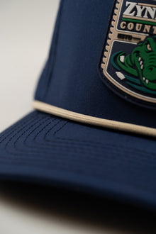 Zynbabwe Country Club Navy - Perforated Rope Hat, product image 8