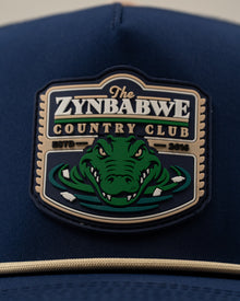 Zynbabwe Country Club Navy - Perforated Rope Hat, product image 9