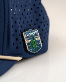 Zynbabwe Country Club Navy - Perforated Rope Hat, product image 2