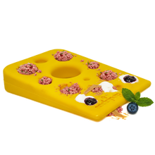 Swiss Cheese Wedge Nylon Dog Chew Toy for Aggressive Chewers | SodaPup