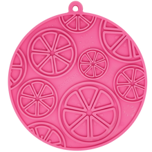 Citrus Design eMat - Enrichment Lick Mat For Dogs and Cats - with Suction Cups | USA Made