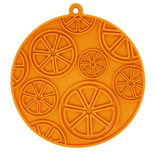 Citrus Design eMat - Enrichment Lick Mat For Dogs and Cats - with Suction Cups | USA Made