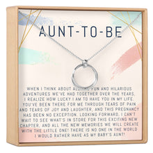 Aunt to Be Necklace, Multiple Styles Necklace