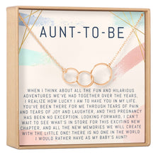 Aunt to Be Necklace, Multiple Styles Necklace