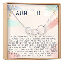 Aunt to Be Necklace, Multiple Styles Necklace