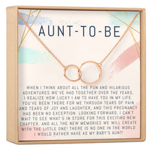 Aunt to Be Necklace, Multiple Styles Necklace
