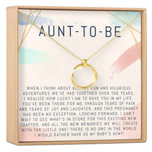 Aunt to Be Necklace, Multiple Styles Necklace