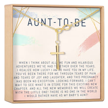 Aunt to Be Necklace, Multiple Styles Necklace
