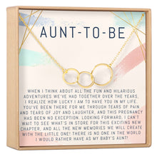 Aunt to Be Necklace, Multiple Styles Necklace