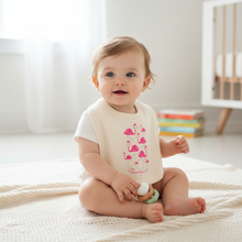 Flamingo Baby Bib
