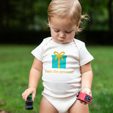 I Am the Present Short-Sleeve Romper