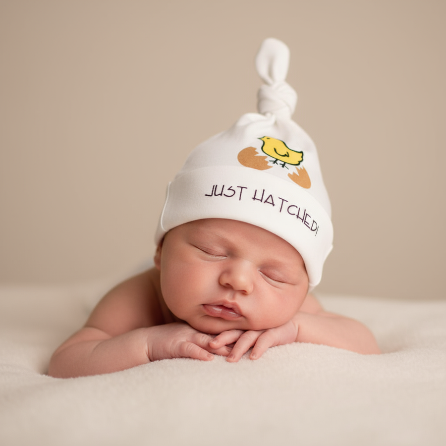 Just Hatched Baby Hat
