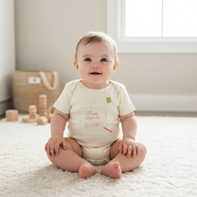 Palm Beach Short-Sleeve Romper