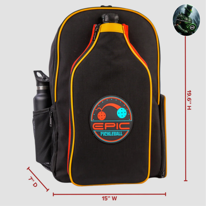 Spiderman/Venom - EPIC Pickleball Backpack and Cooler Bundle pickleball accessory, supplier image 4