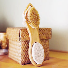 Bamboo pedicure tool