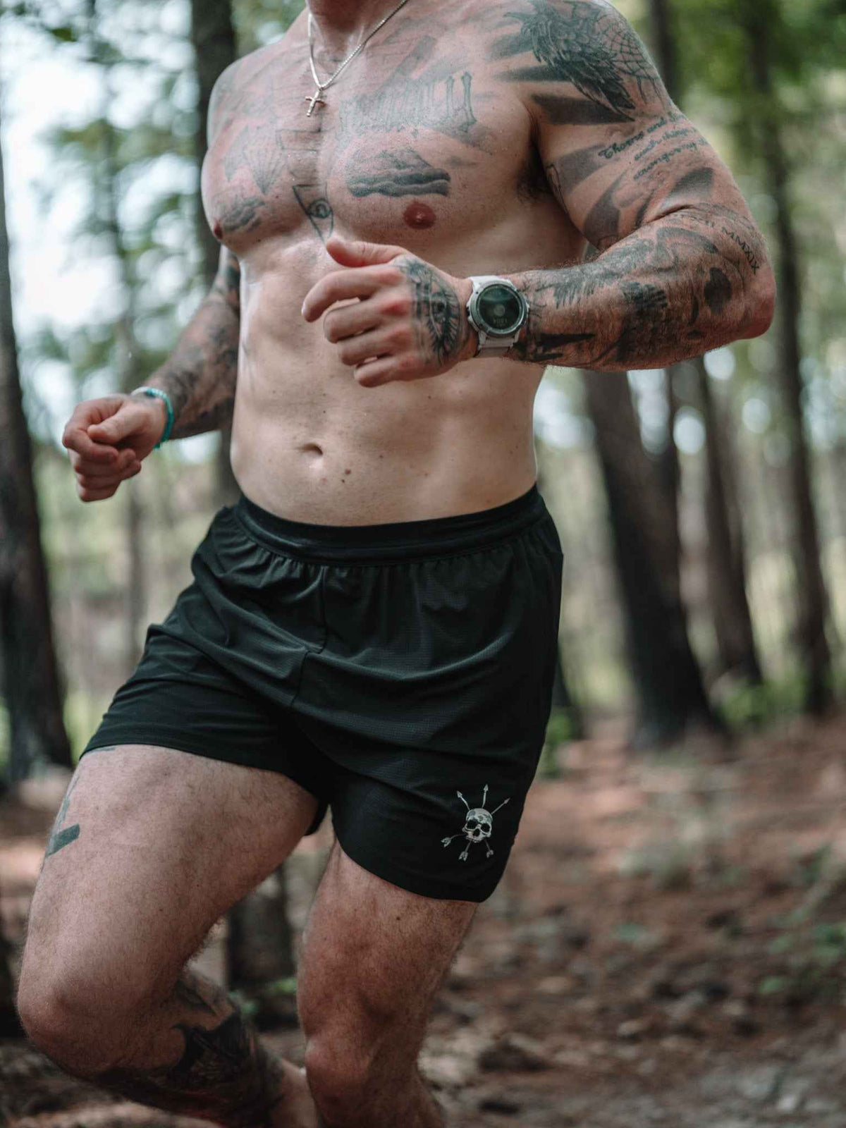 MEN’S | HYBRIFLEX SHORT: BLACK