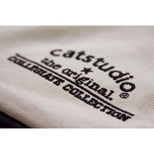 Boston University Collegiate Embroidered Pillow by CatStudio