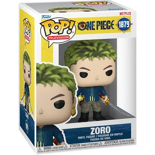 One Piece Live Action Zoro Funko Pop! Vinyl Figure #1879