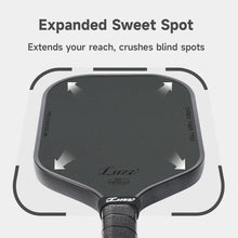 Luzz Pro Cannon Mad Pickler Edition Pickleball Paddle & Cover pickleball accessory, supplier image 9