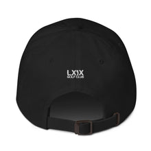Upside Down Golf Dad Hat by LXIX GOLF CLUB — view 5
