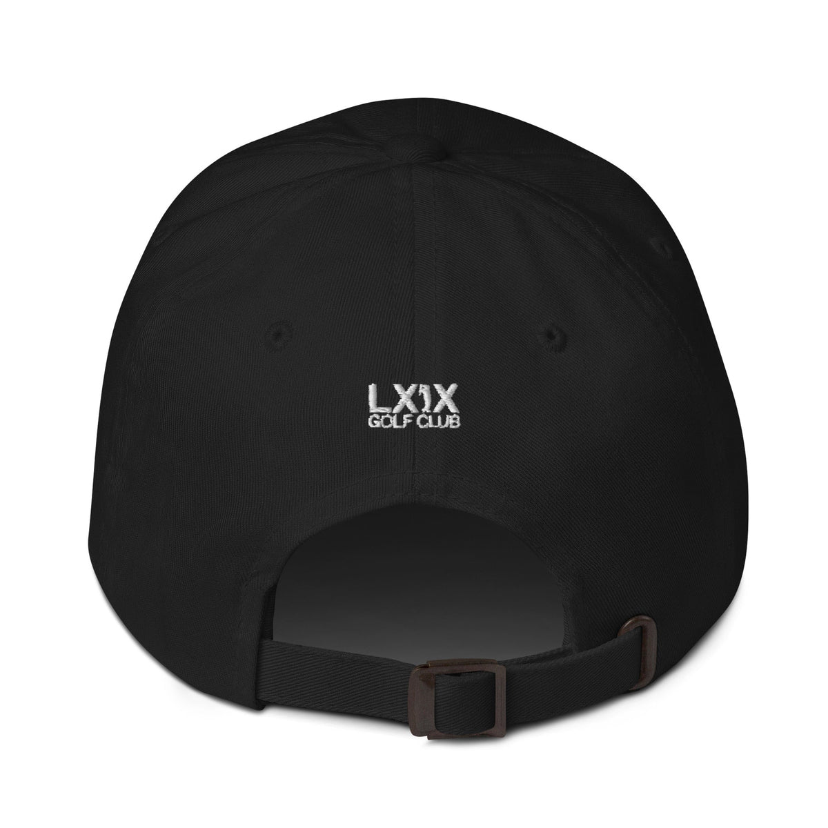 Upside Down Golf Dad Hat by LXIX GOLF CLUB — view 6