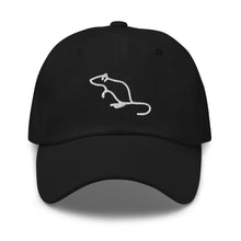 The Rat - Dad hat by LXIX GOLF CLUB — view 2
