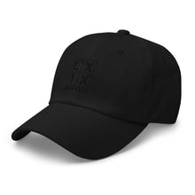 Four Box Logo Dad Hat - Black Logo by LXIX GOLF CLUB — view 3