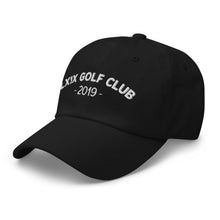 Arch Logo Dad Hat - White Logo by LXIX GOLF CLUB — view 3