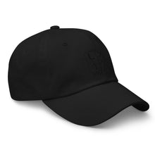 Four Box Logo Dad Hat - Black Logo by LXIX GOLF CLUB — view 2